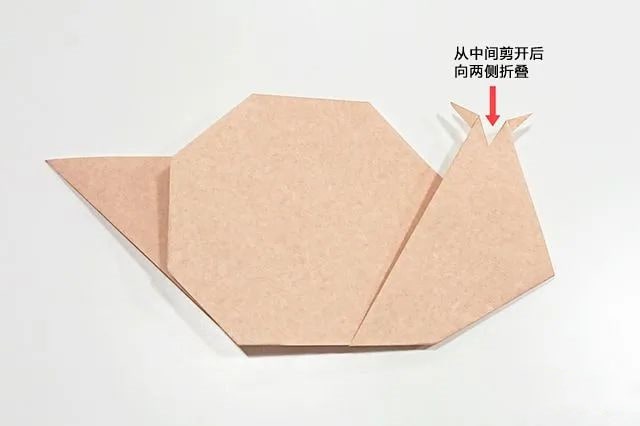 幼儿手工制作纸蜗牛