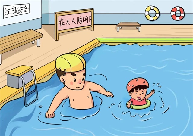 告家长书：幼儿园防溺水安全教育温馨提示