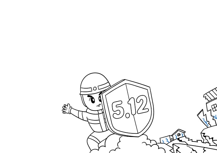 防灾减灾的手抄报图片教程