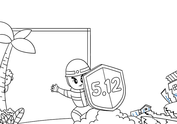 防灾减灾的手抄报图片教程