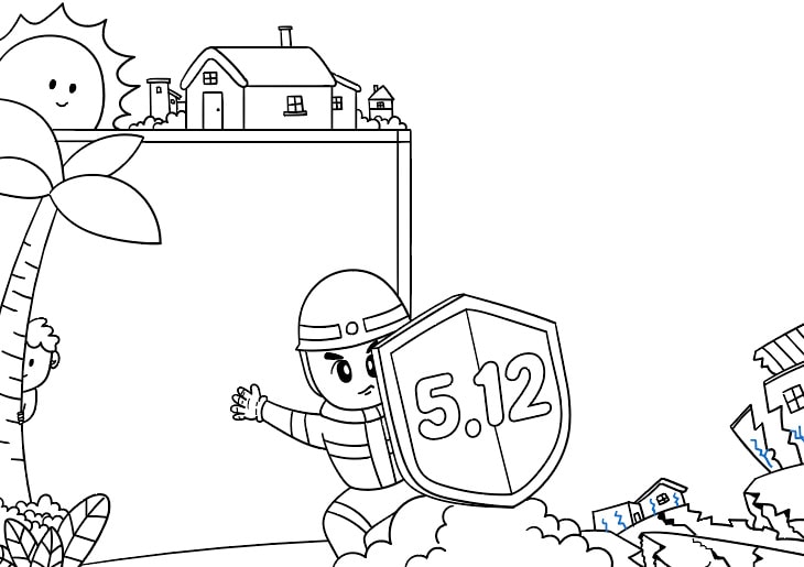 防灾减灾的手抄报图片教程