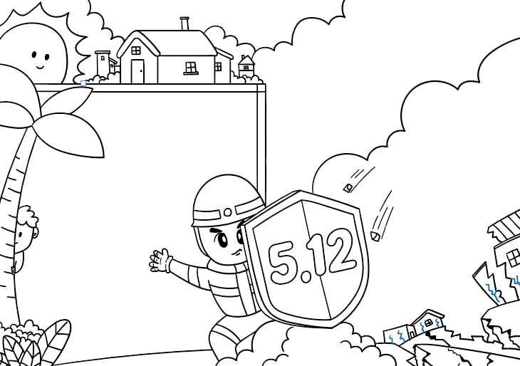 防灾减灾的手抄报图片教程