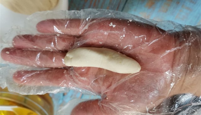 空气炸锅食谱小麻薯