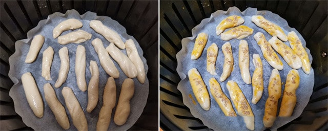 空气炸锅食谱小麻薯