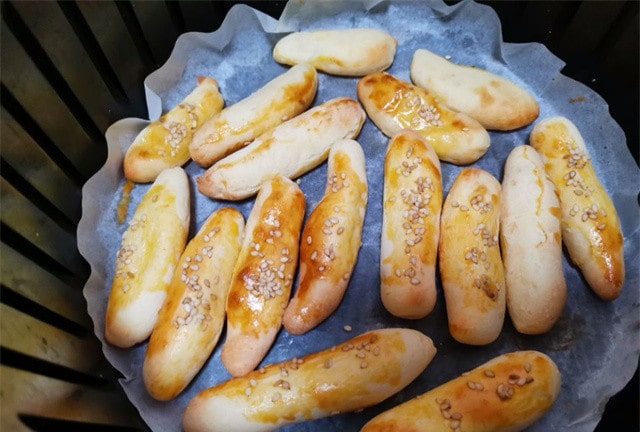 空气炸锅食谱小麻薯