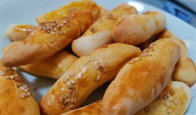 空气炸锅食谱小麻薯