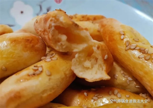 空气炸锅食谱小麻薯