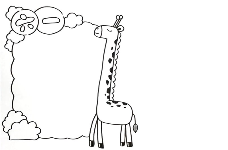 六一儿童节手抄报图片简单又好看