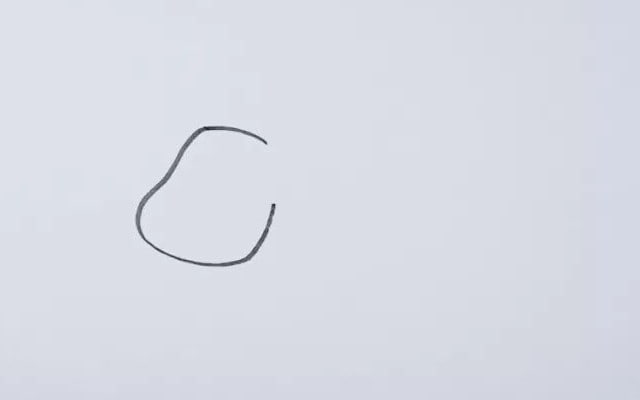 卡通斑马儿童简笔画教程