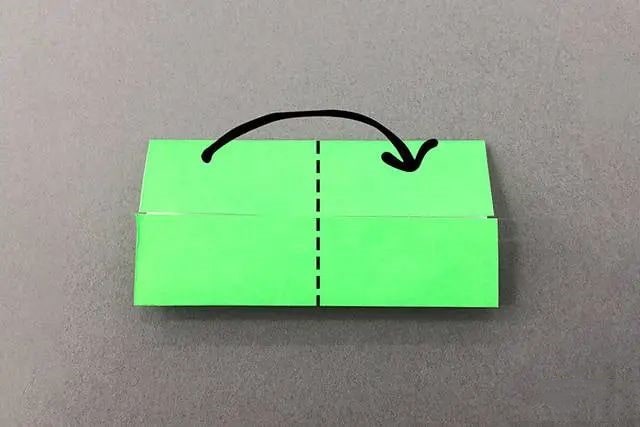 儿童四叶草折纸的折法