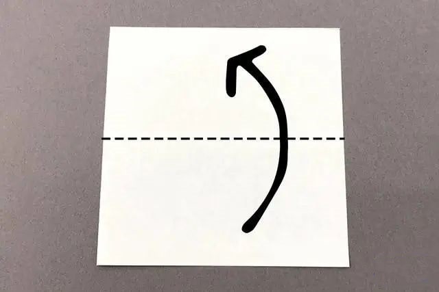 儿童四叶草折纸的折法