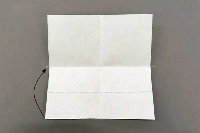 儿童四叶草折纸的折法