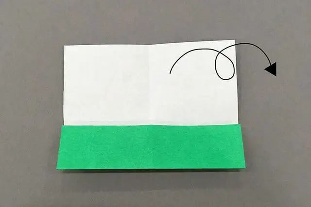 儿童四叶草折纸的折法