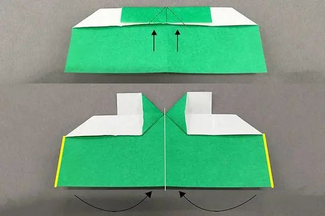 儿童四叶草折纸的折法