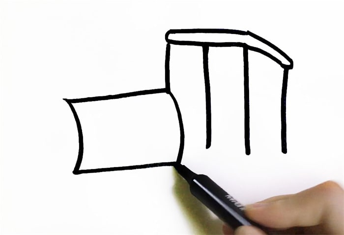 火车头简笔画教程图片