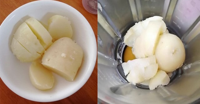 烤箱食谱香脆烤薯片