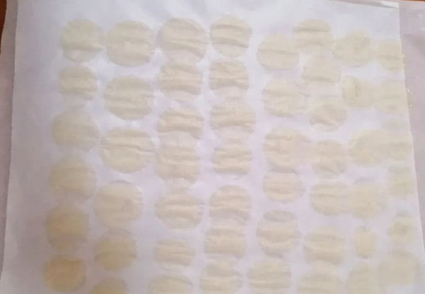 烤箱食谱香脆烤薯片