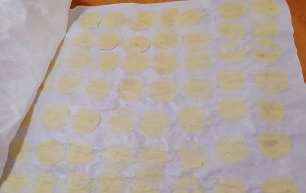 烤箱食谱香脆烤薯片