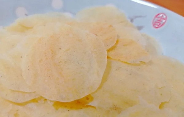 烤箱食谱香脆烤薯片