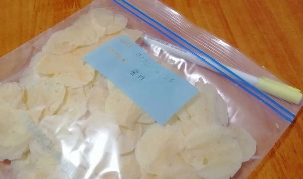 烤箱食谱香脆烤薯片