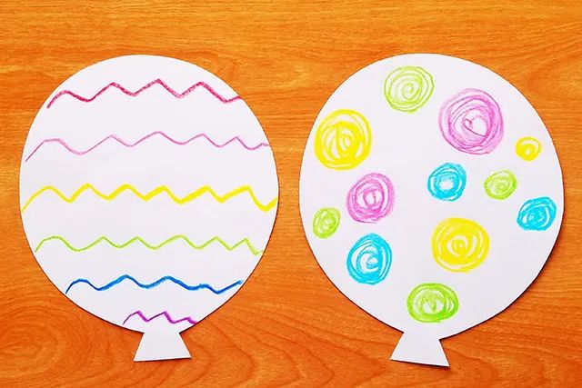 六一儿童节气球装饰教室手工制作