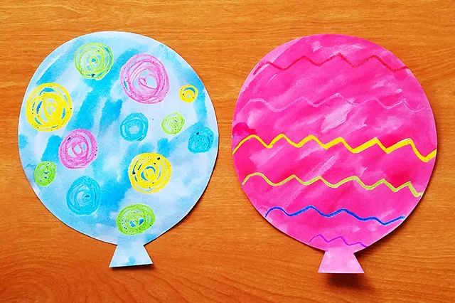 六一儿童节气球装饰教室手工制作