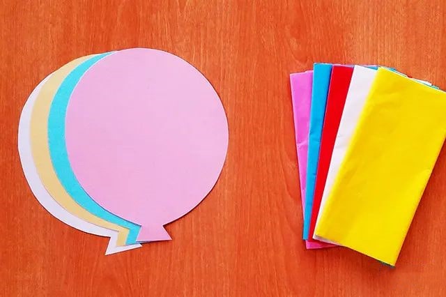 六一儿童节气球装饰教室手工制作