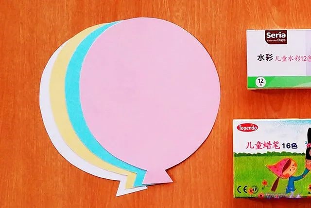 六一儿童节气球装饰教室手工制作