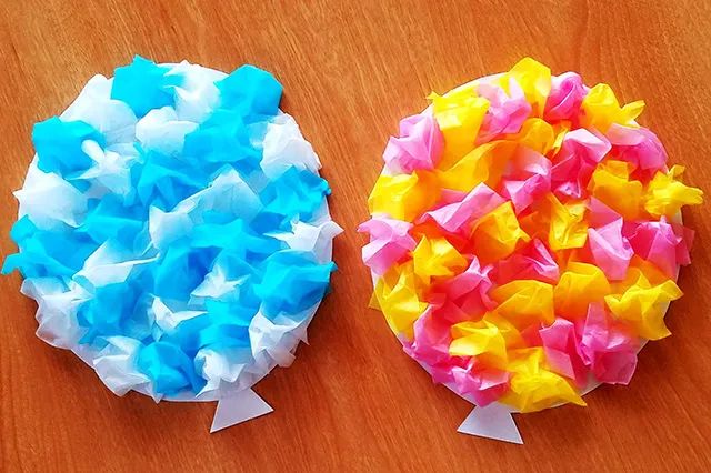 六一儿童节气球装饰教室手工制作