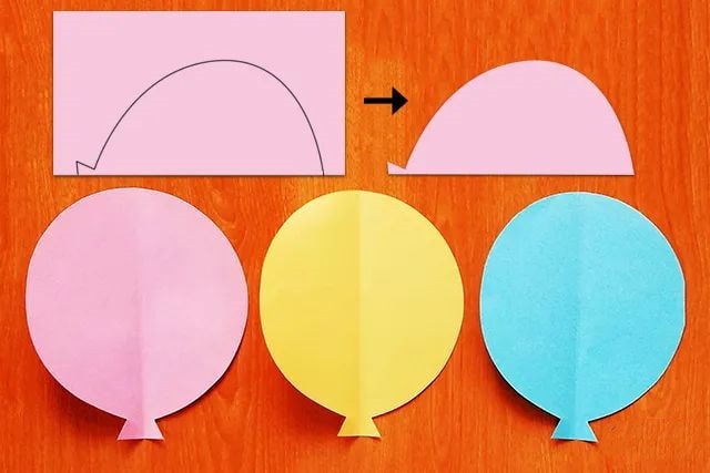 六一儿童节气球装饰教室手工制作