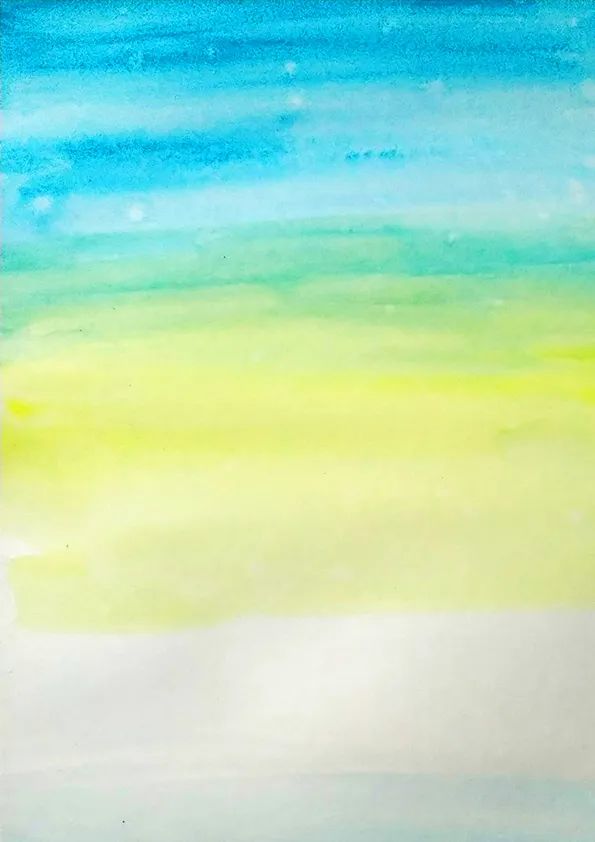 创意水粉剪贴画《飞屋环游记》