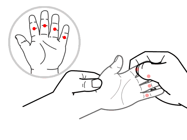 小儿推拿治疗积食方法