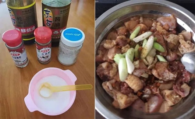 空气炸锅食谱酱香烤鸡肉块