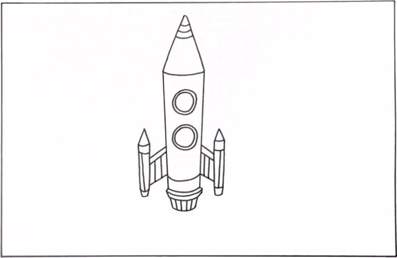 航天科技手抄报图片怎么画