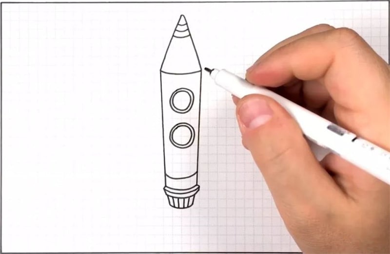 航天科技手抄报图片怎么画