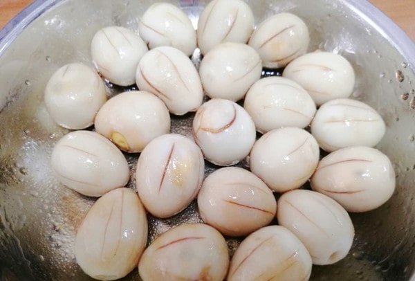 空气炸锅食谱烤香脆鹌鹑蛋