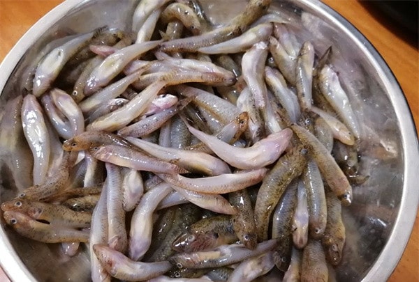 空气炸锅食谱酥脆炸小河鱼