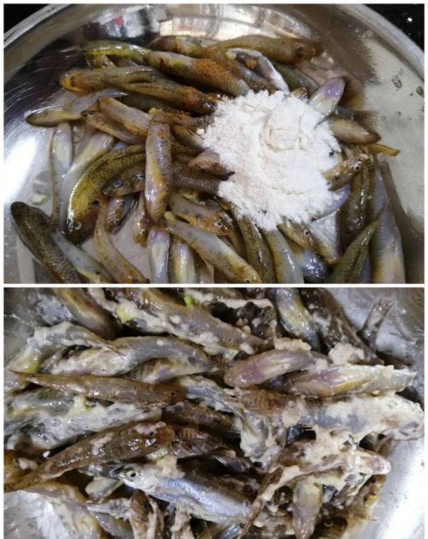 空气炸锅食谱酥脆炸小河鱼