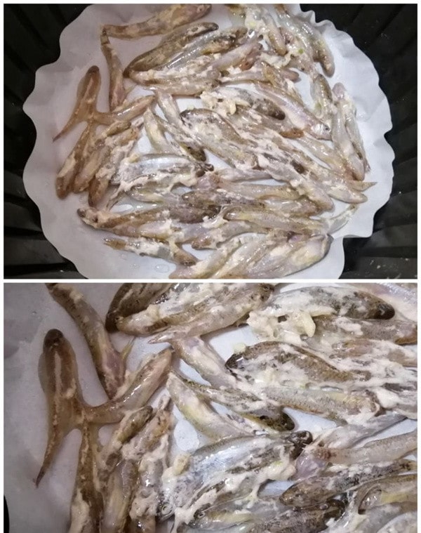 空气炸锅食谱酥脆炸小河鱼