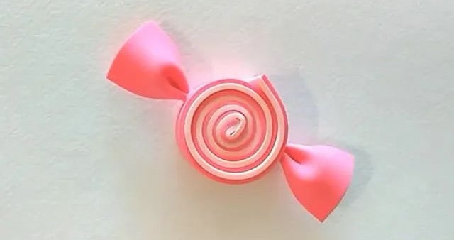 六一儿童节幼儿园环创主题墙：制作漂亮纸糖果