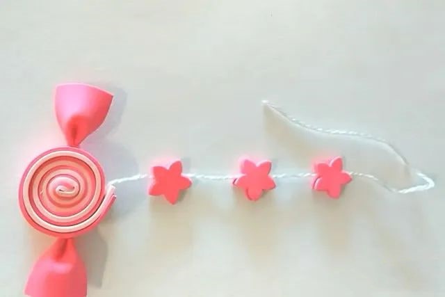 六一儿童节幼儿园环创主题墙：制作漂亮纸糖果