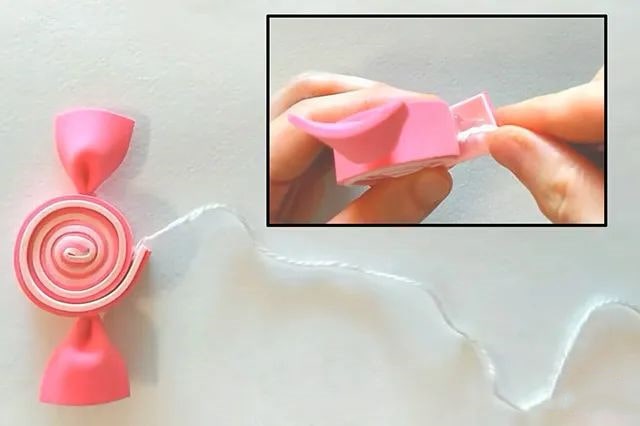 六一儿童节幼儿园环创主题墙：制作漂亮纸糖果