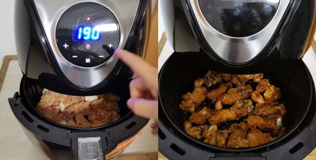 空气炸锅食谱蒜香酥排骨的做法