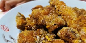 空气炸锅食谱蒜香酥排骨的做法