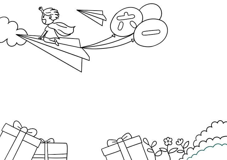 六一儿童节手抄报简单又好看图片教程