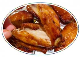 空气炸锅烤鸡翅6种做法，简单的懒人教程