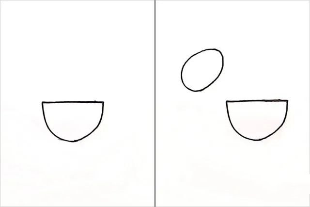 幼儿学画画：恐龙简笔画怎么画