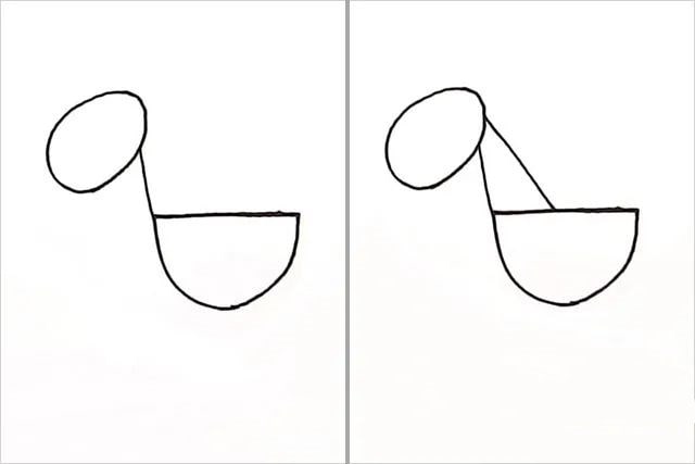 幼儿学画画：恐龙简笔画怎么画