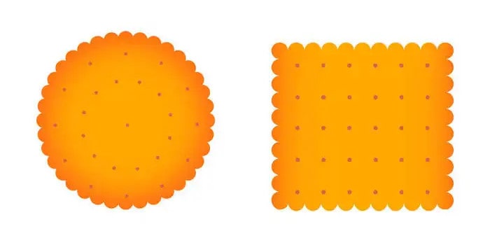 幼儿园小班数学教案《区分方形和圆形》
