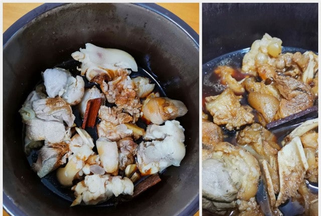 空气炸锅食谱麻辣烤猪蹄